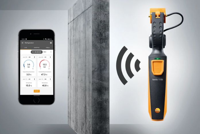 Smart device and handheld tool with app interface on a grey background

Testo 115i Bluetooth Pipe Clamp Thermometer

Testo at Heating Engineer Supplies

Trade supplies Limerick
Trade supplies Ireland
Heating Engineer Supplies Limerick
Heating Engineer Supplies Cork
Heating Engineer Supplies Dublin
Heating Engineer Supplies Galway
Heating Engineer Supplies Ireland

