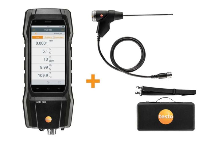 Testo 300 Flue Gas Analyser Standard Kit

Testo at Heating Engineer Supplies

Trade supplies Limerick
Trade supplies Ireland
Heating Engineer Supplies Limerick
Heating Engineer Supplies Cork
Heating Engineer Supplies Dublin
Heating Engineer Supplies Galway
Heating Engineer Supplies Ireland

Testo 300 gas detector with probe and carrying case on a white background