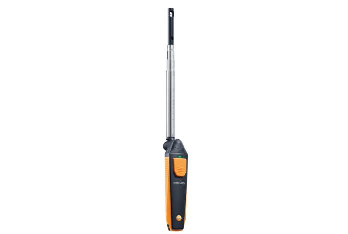 Black and orange handheld tool on a white background

Testo 405i Bluetooth Thermal Hot-Wire Anemometer Smart Probe

Testo at Heating Engineer Supplies

Trade supplies Limerick
Trade supplies Ireland
Heating Engineer Supplies Limerick
Heating Engineer Supplies Cork
Heating Engineer Supplies Dublin
Heating Engineer Supplies Galway
Heating Engineer Supplies Ireland