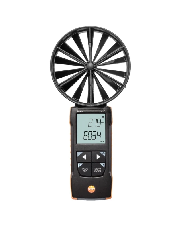 Testo 417 Compact Class 100mm Vane Anemometer

Testo at Heating Engineer Supplies

Trade supplies Limerick
Trade supplies Ireland
Heating Engineer Supplies Limerick
Heating Engineer Supplies Cork
Heating Engineer Supplies Dublin
Heating Engineer Supplies Galway
Heating Engineer Supplies Ireland

Handheld anemometer with digital display on a white background