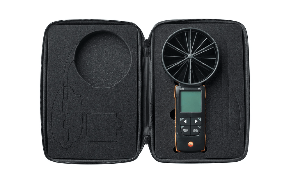 An anemometer in a black carrying case on a white background

Testo 417 Compact Class 100mm Vane Anemometer

Testo at Heating Engineer Supplies

Trade supplies Limerick
Trade supplies Ireland
Heating Engineer Supplies Limerick
Heating Engineer Supplies Cork
Heating Engineer Supplies Dublin
Heating Engineer Supplies Galway
Heating Engineer Supplies Ireland