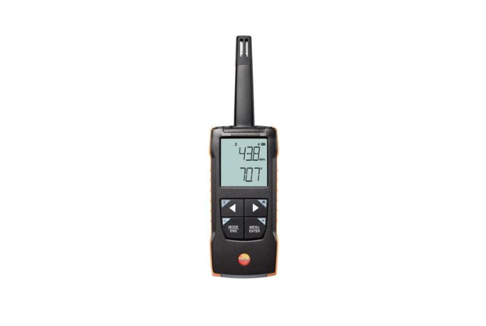 Testo 625 Compact Class Temperature and Humidity Meter

Testo at Heating Engineer Supplies

Trade supplies Limerick
Trade supplies Ireland
Heating Engineer SuppliesLimerick
Heating Engineer Supplies Cork
Heating Engineer Supplies Dublin
Heating Engineer Supplies Galway
Heating Engineer Supplies Ireland

Black handheld electronic device with digital display on a white background