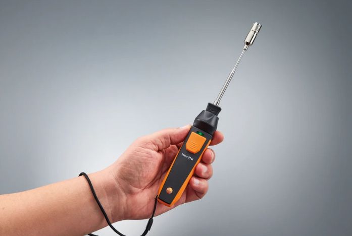 Hand holding a digital thermometer with a grey background

Testo 915i Bluetooth Surface Thermometer

Testo at Heating Engineer Supplies

Trade supplies Limerick
Trade supplies Ireland
Heating Engineer Supplies Limerick
Heating Engineer Supplies Cork
Heating Engineer Supplies Dublin
Heating Engineer Supplies Galway
Heating Engineer Supplies Ireland