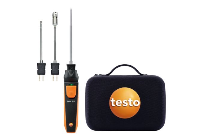Testo 915i Kit with Case, Air, Penetration/Immersion and Surface Probes

Testo at Heating Engineer Supplies

Trade supplies Limerick
Trade supplies Ireland
Heating Engineer Supplies Limerick
Heating Engineer Supplies Cork
Heating Engineer Supplies Dublin
Heating Engineer Supplies Galway
Heating Engineer Supplies Ireland

Testo digital thermometer with probes and carrying case on a white background